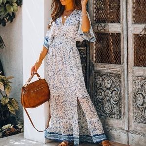 Vici maxi dress